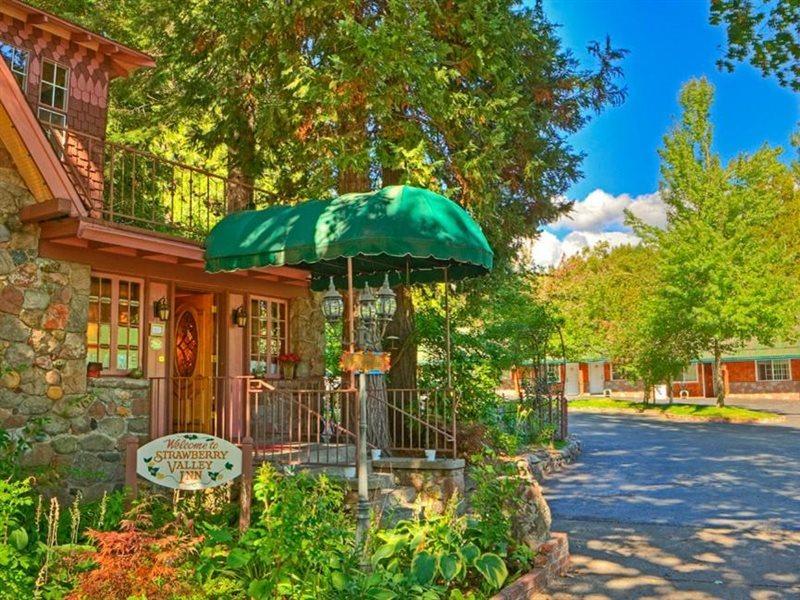 Strawberry Valley Inn Mount Shasta Luaran gambar